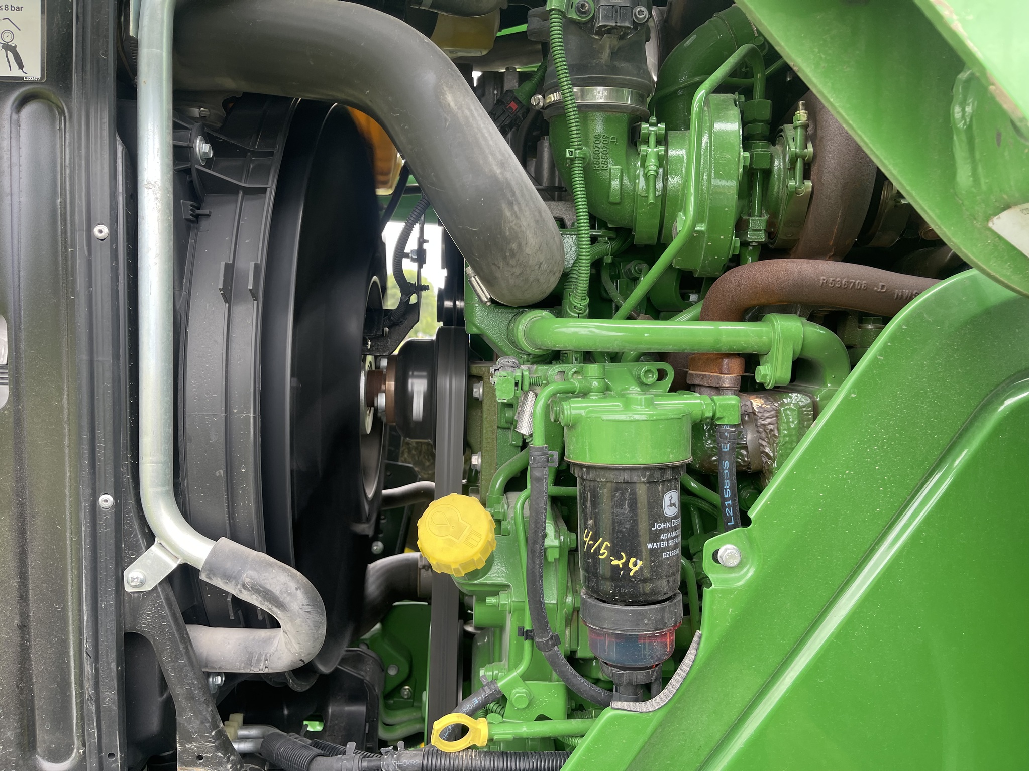  2023 John Deere 6R 130 at Heritage Tractor in Rockport, IL