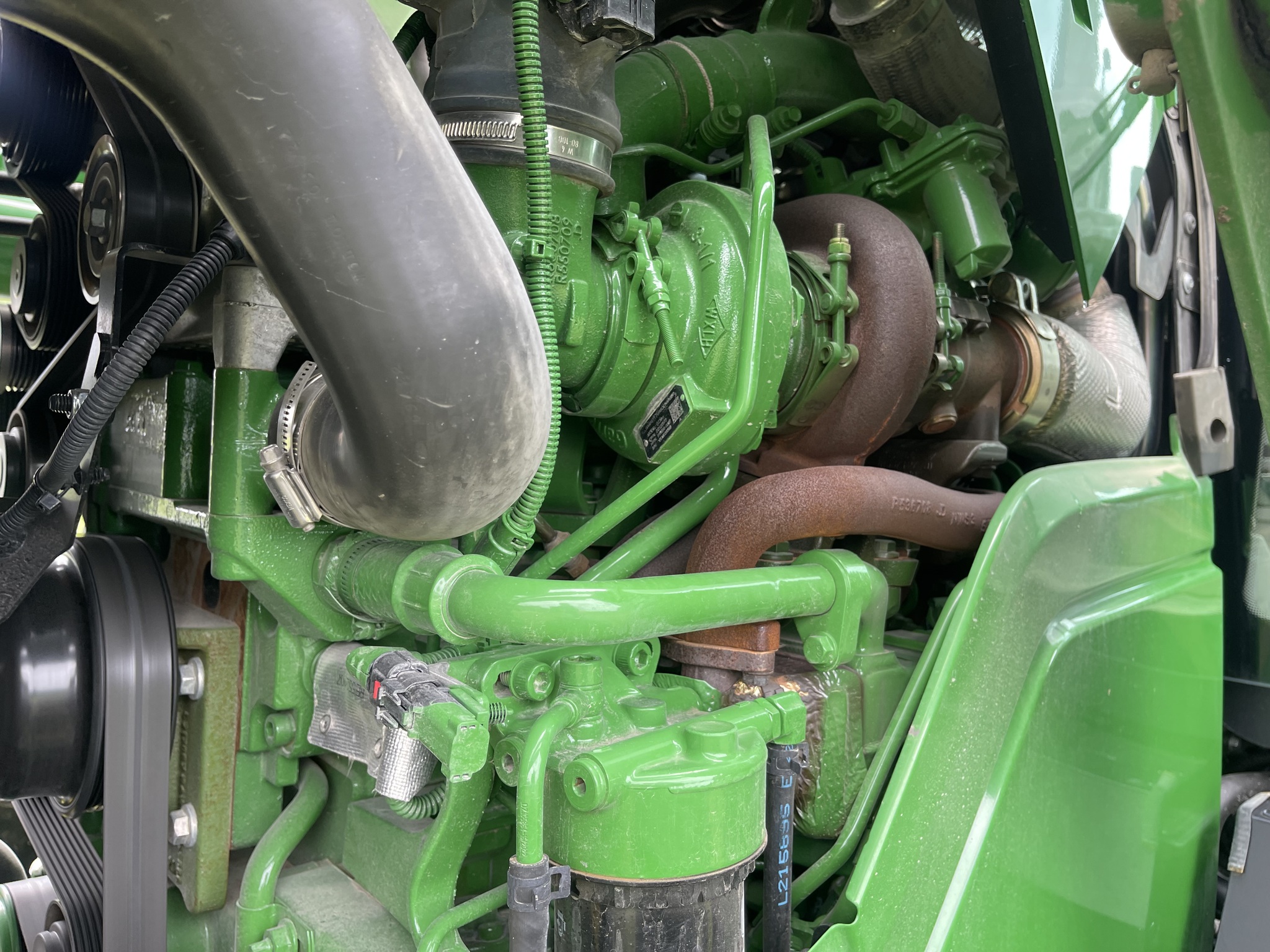  2023 John Deere 6R 130 at Heritage Tractor in Rockport, IL