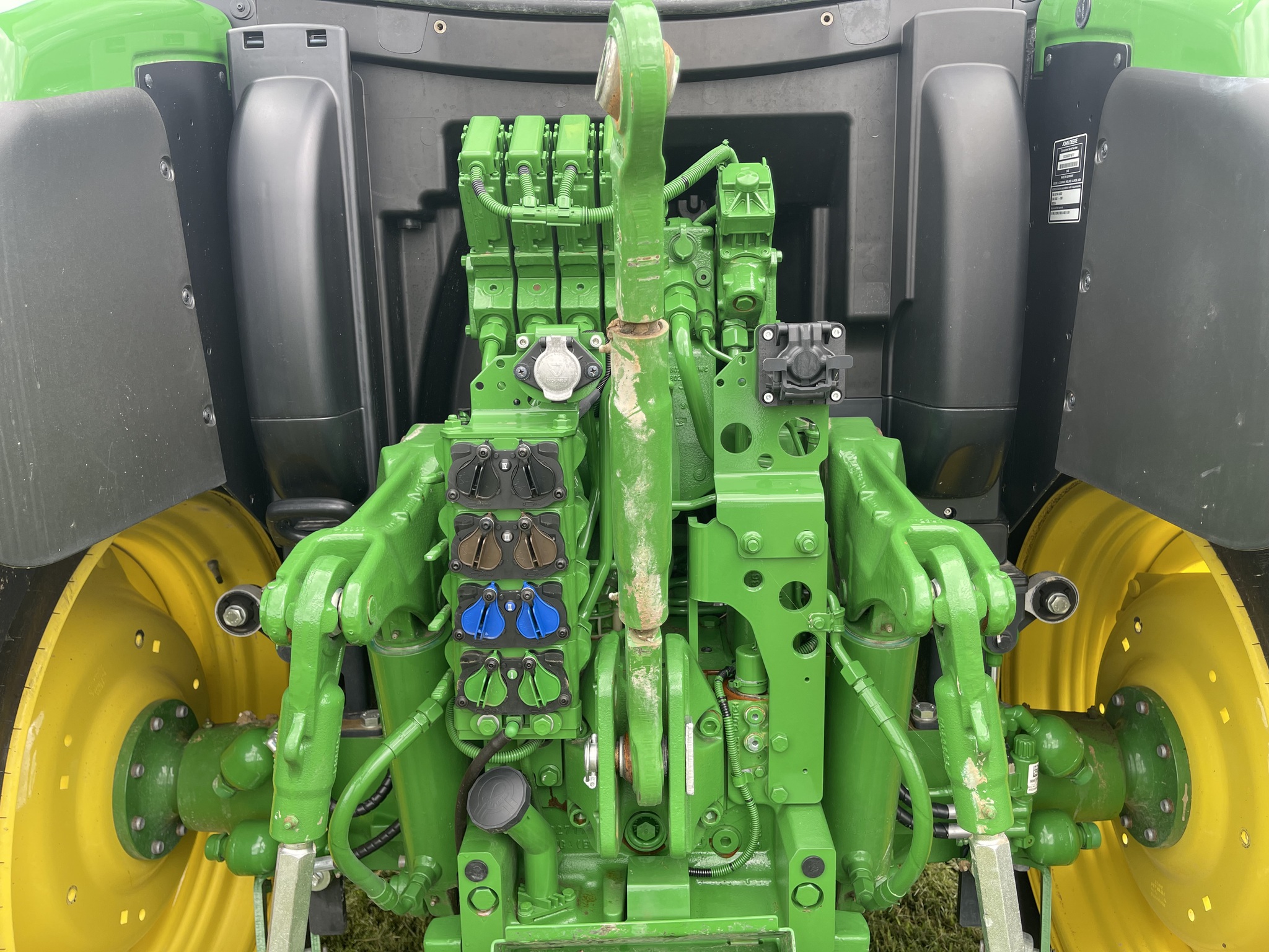  2023 John Deere 6R 130 at Heritage Tractor in Rockport, IL