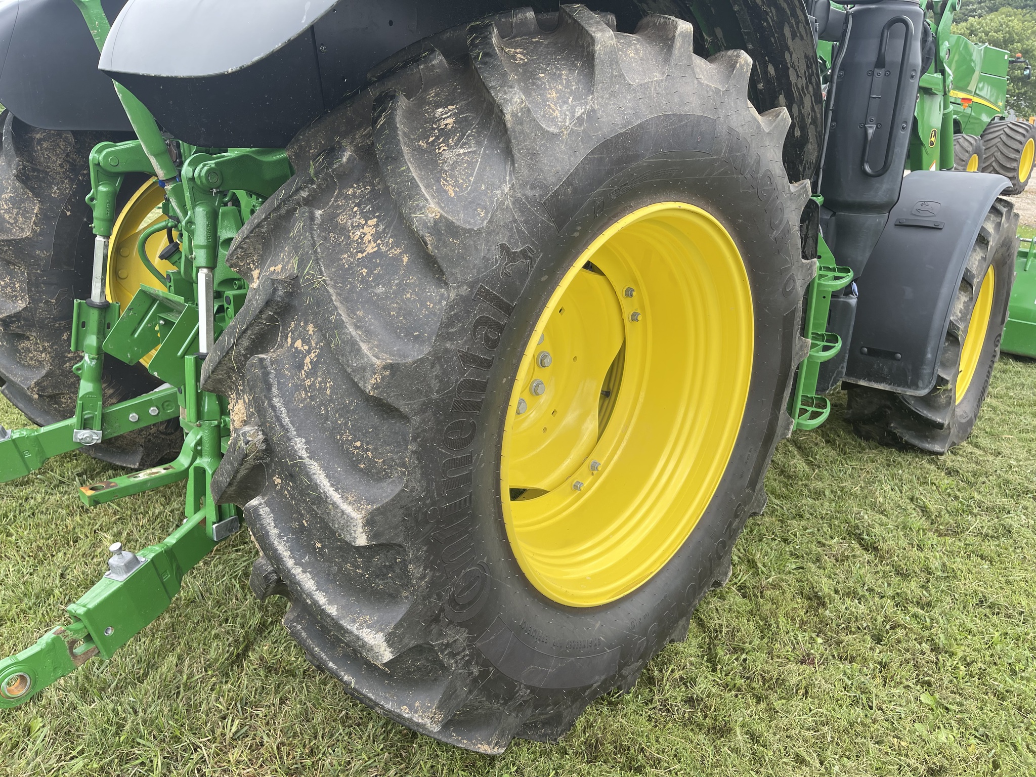  2023 John Deere 6R 130 at Heritage Tractor in Rockport, IL