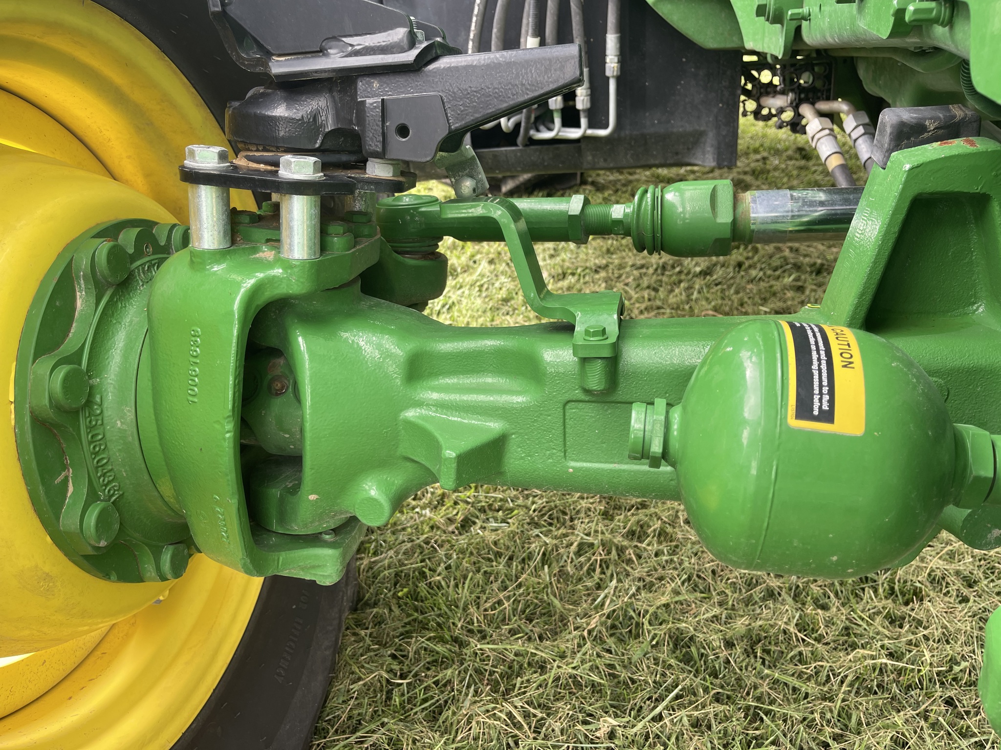  2023 John Deere 6R 130 at Heritage Tractor in Rockport, IL