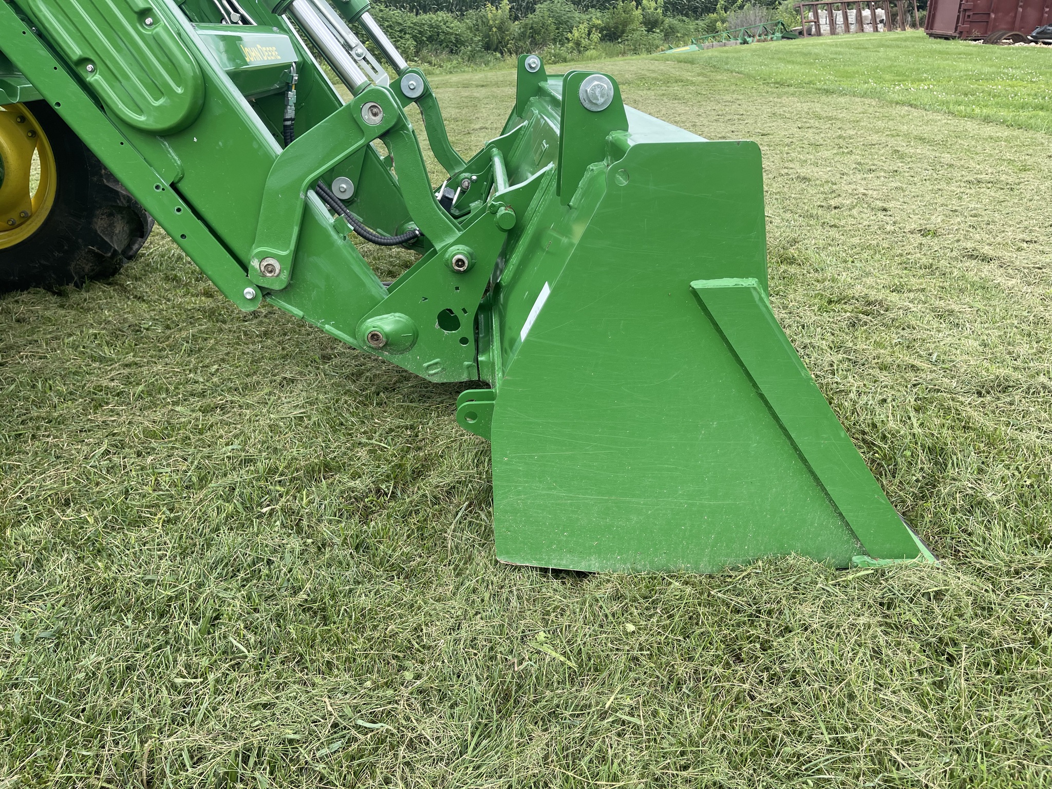  2023 John Deere 6R 130 at Heritage Tractor in Rockport, IL