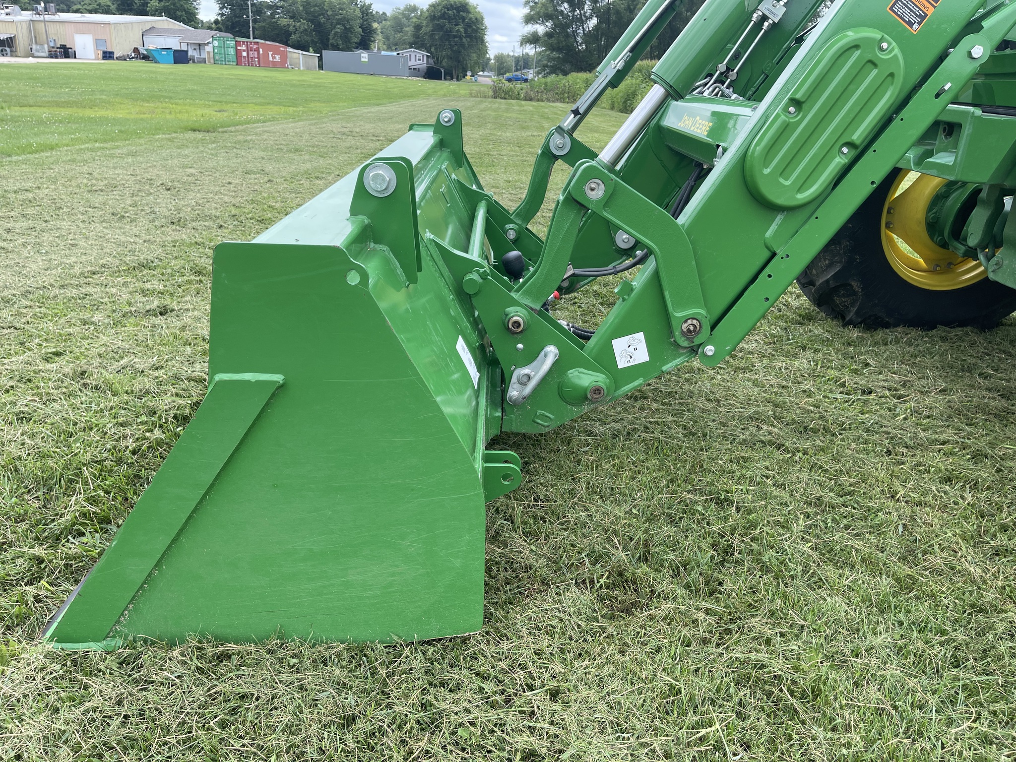  2023 John Deere 6R 130 at Heritage Tractor in Rockport, IL