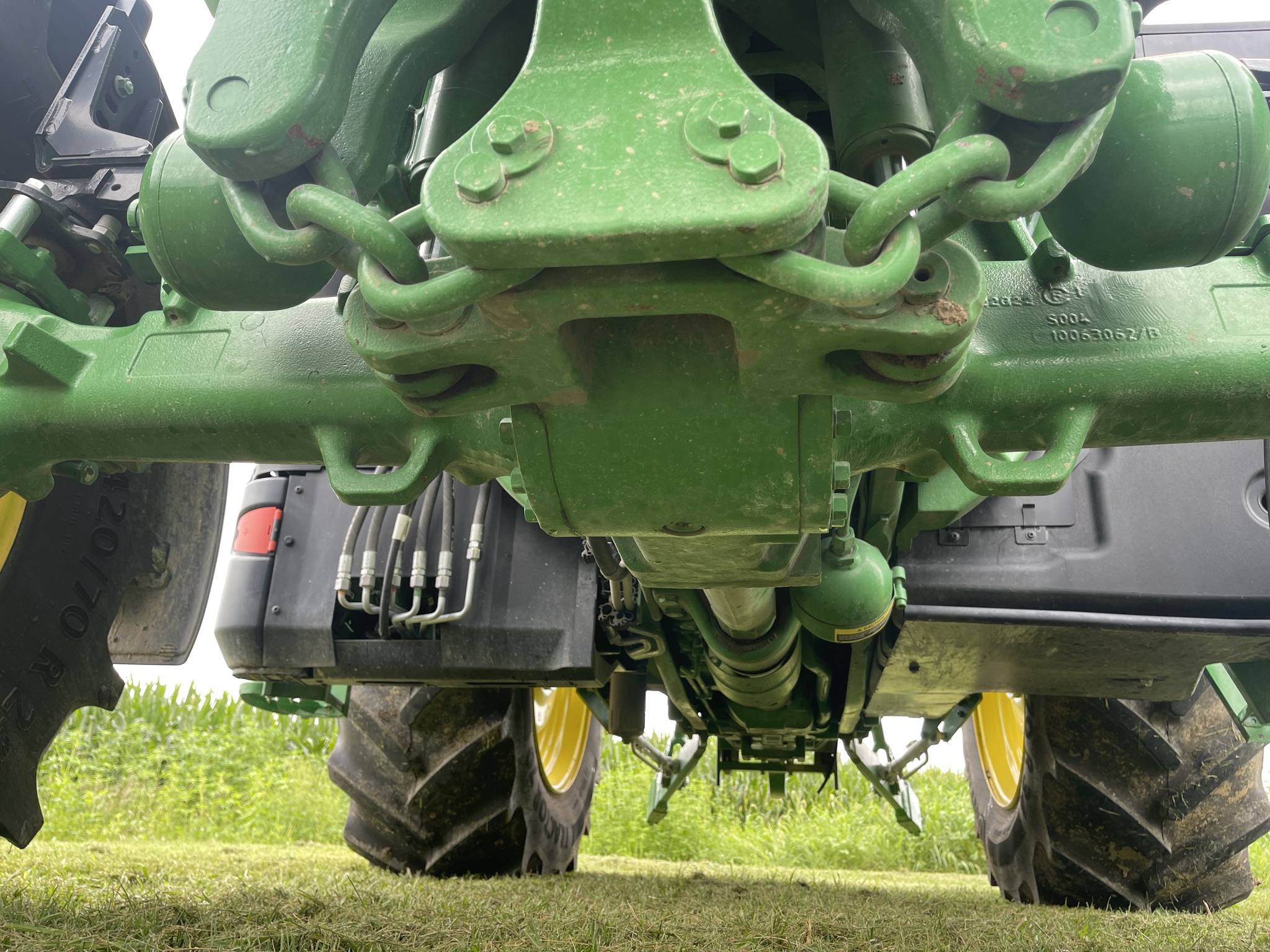 2023 John Deere 6R 130 at Heritage Tractor in Rockport, IL