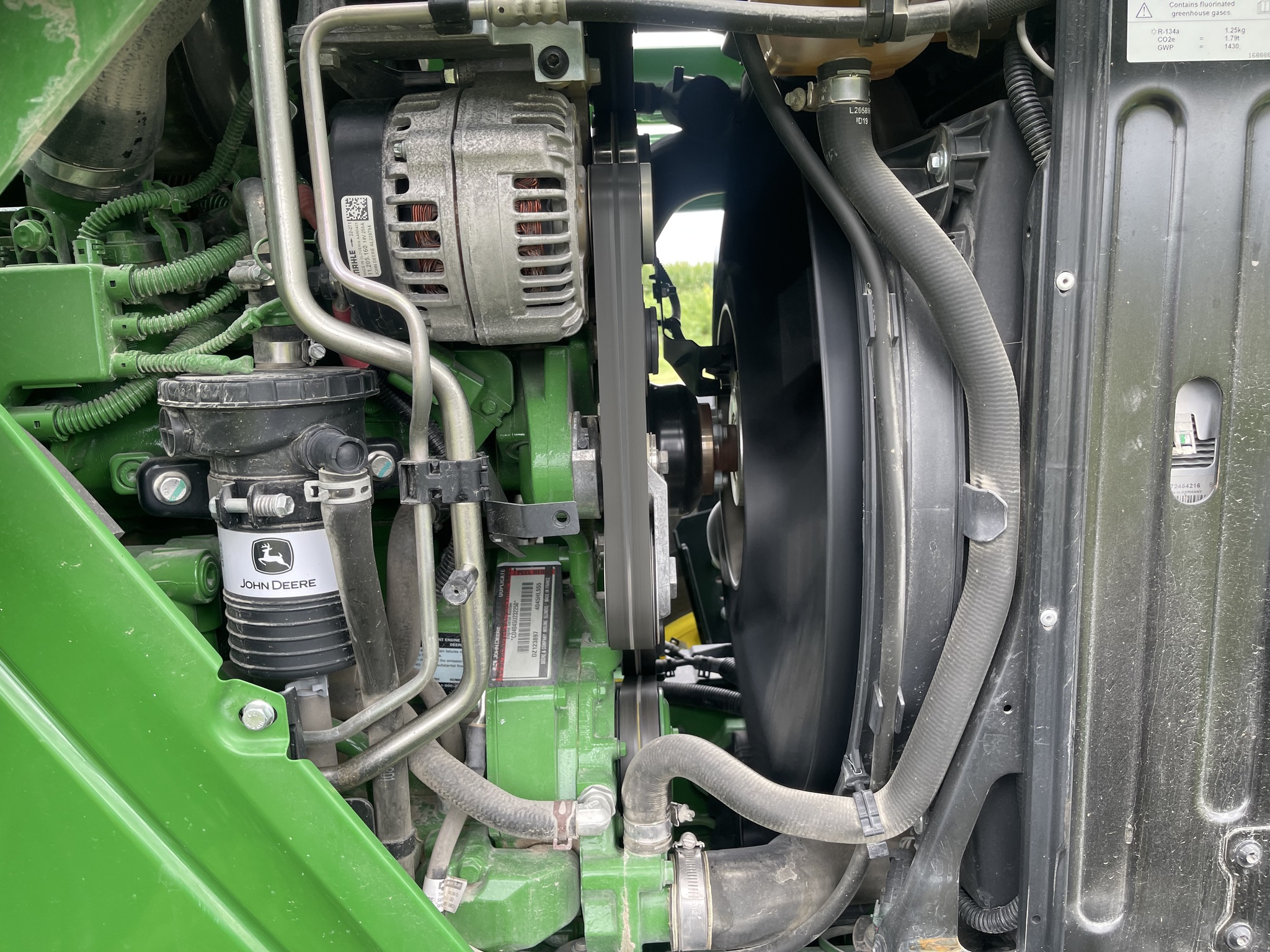  2023 John Deere 6R 130 at Heritage Tractor in Rockport, IL