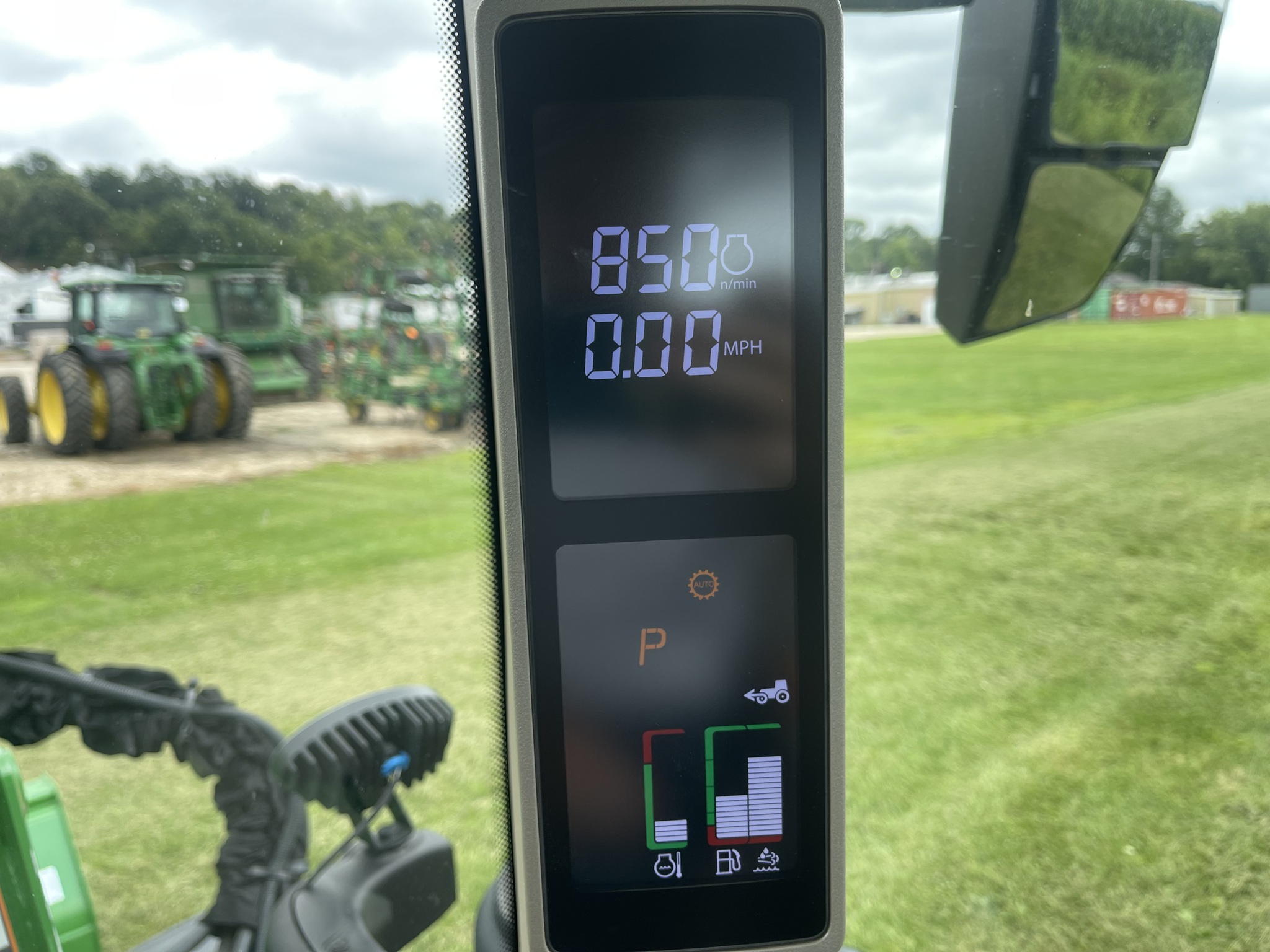  2023 John Deere 6R 130 at Heritage Tractor in Rockport, IL