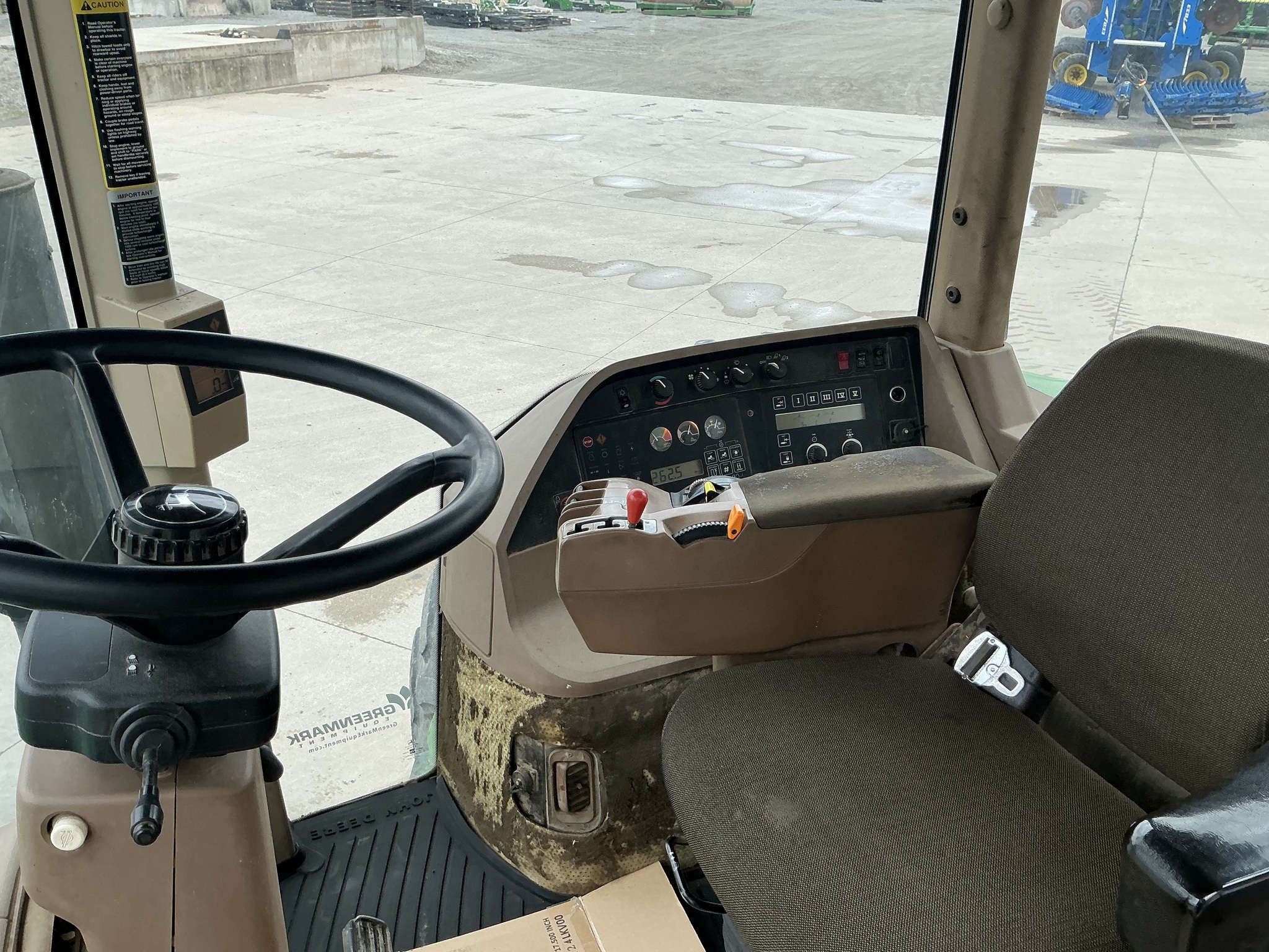 1996 John Deere 8100 Image 9