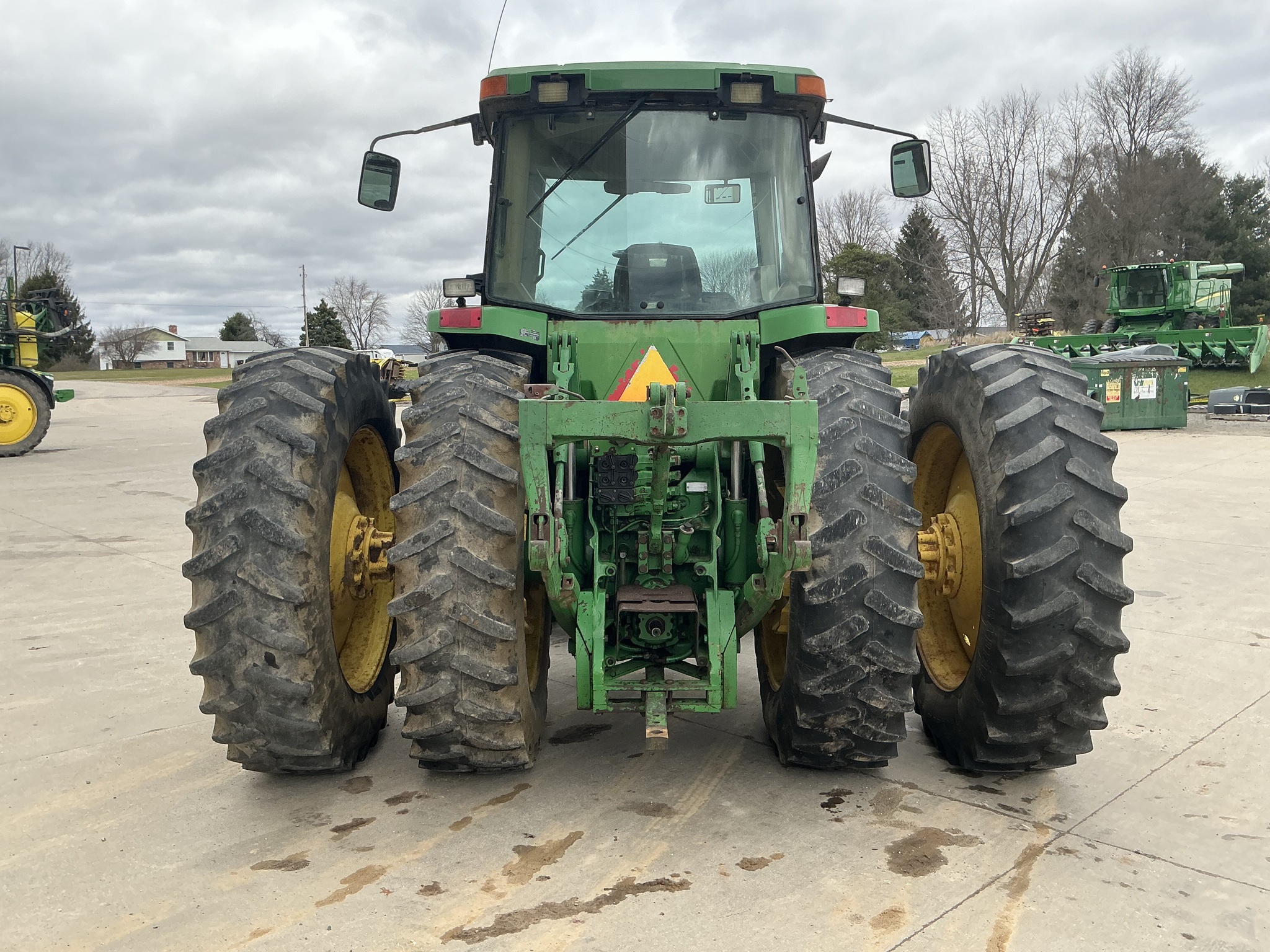 1996 John Deere 8100 Image 5