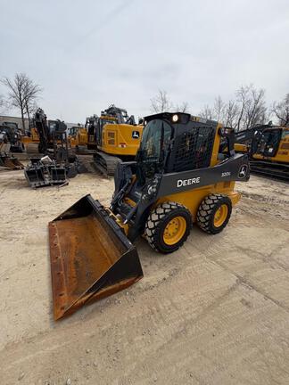 Photo of a 2024 John Deere 320G