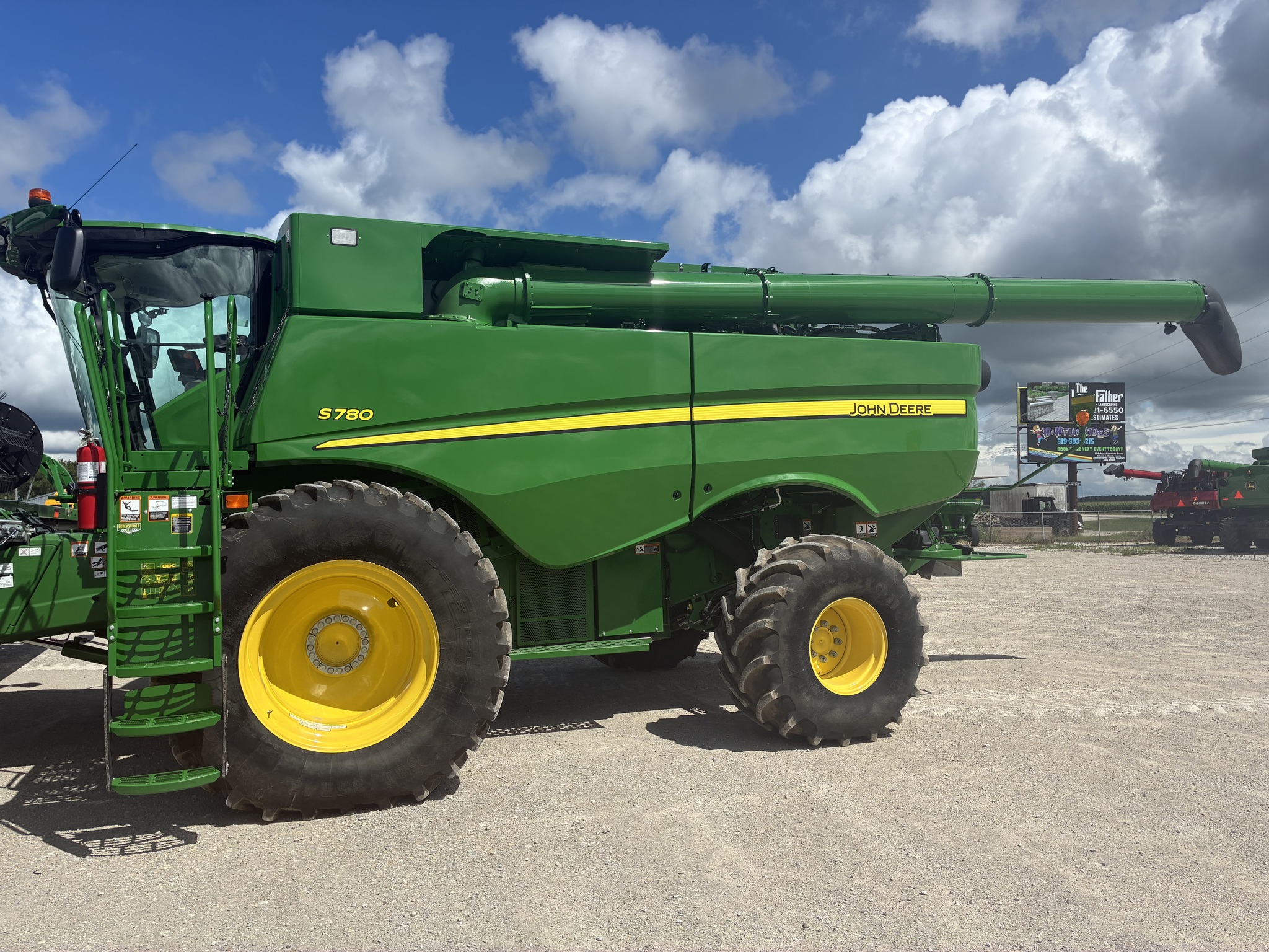 2020 John Deere S780 Image 1