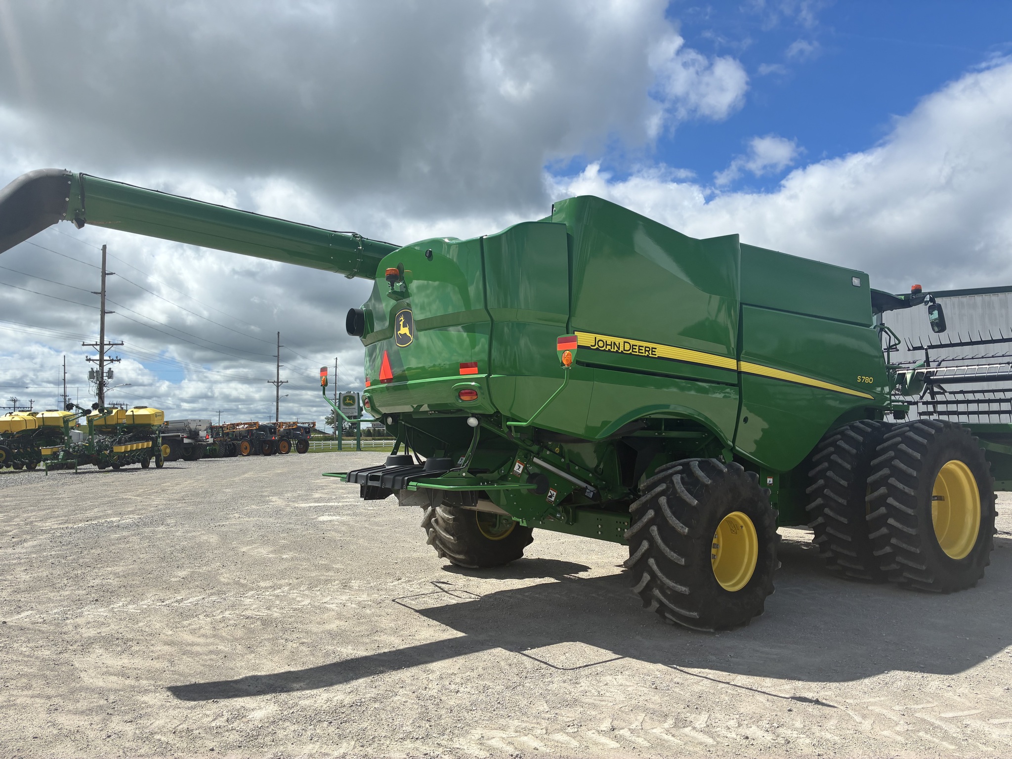 2020 John Deere S780 Image 4