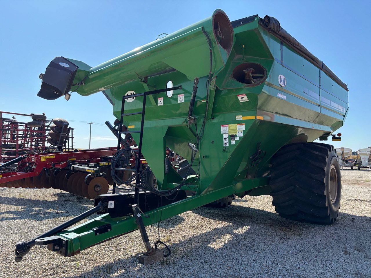  2013 J&M 1250-20S at Heritage Tractor in Streator, IL