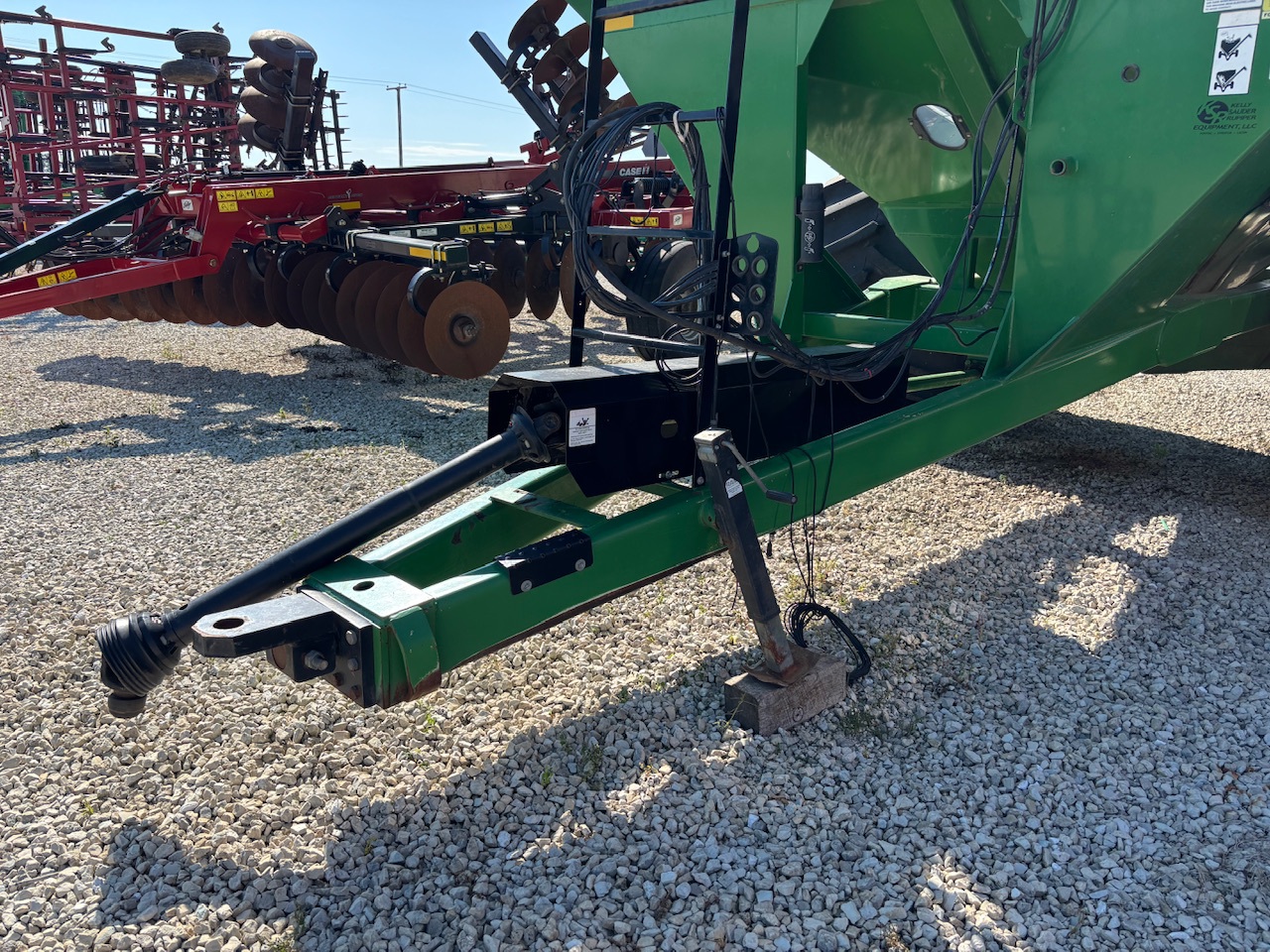  2013 J&M 1250-20S at Heritage Tractor in Streator, IL