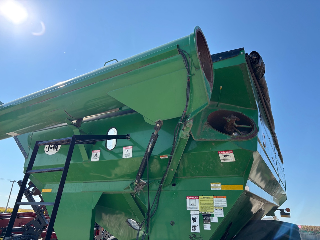  2013 J&M 1250-20S at Heritage Tractor in Streator, IL