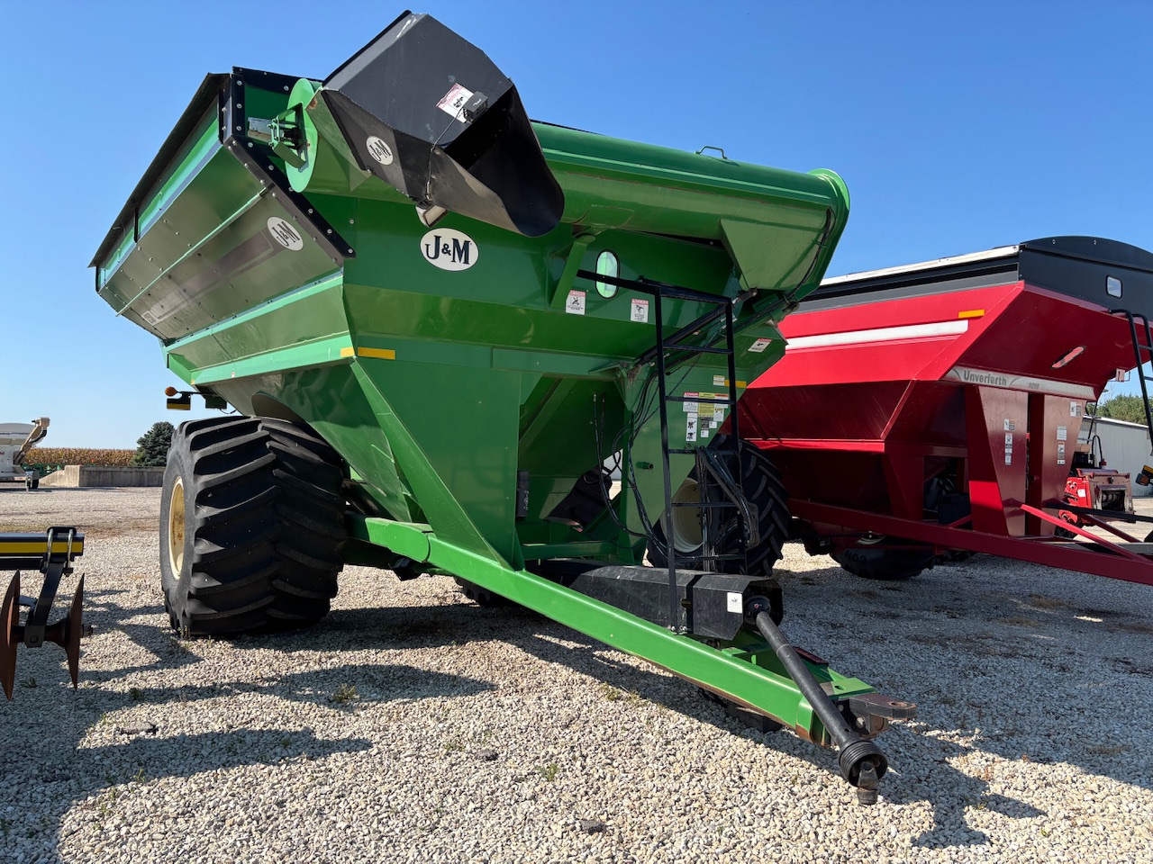  2013 J&M 1250-20S at Heritage Tractor in Streator, IL