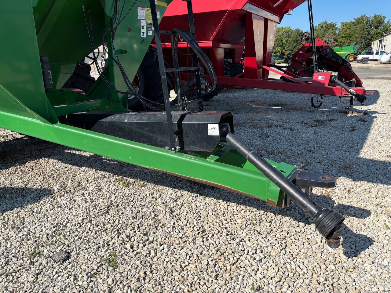  2013 J&M 1250-20S at Heritage Tractor in Streator, IL