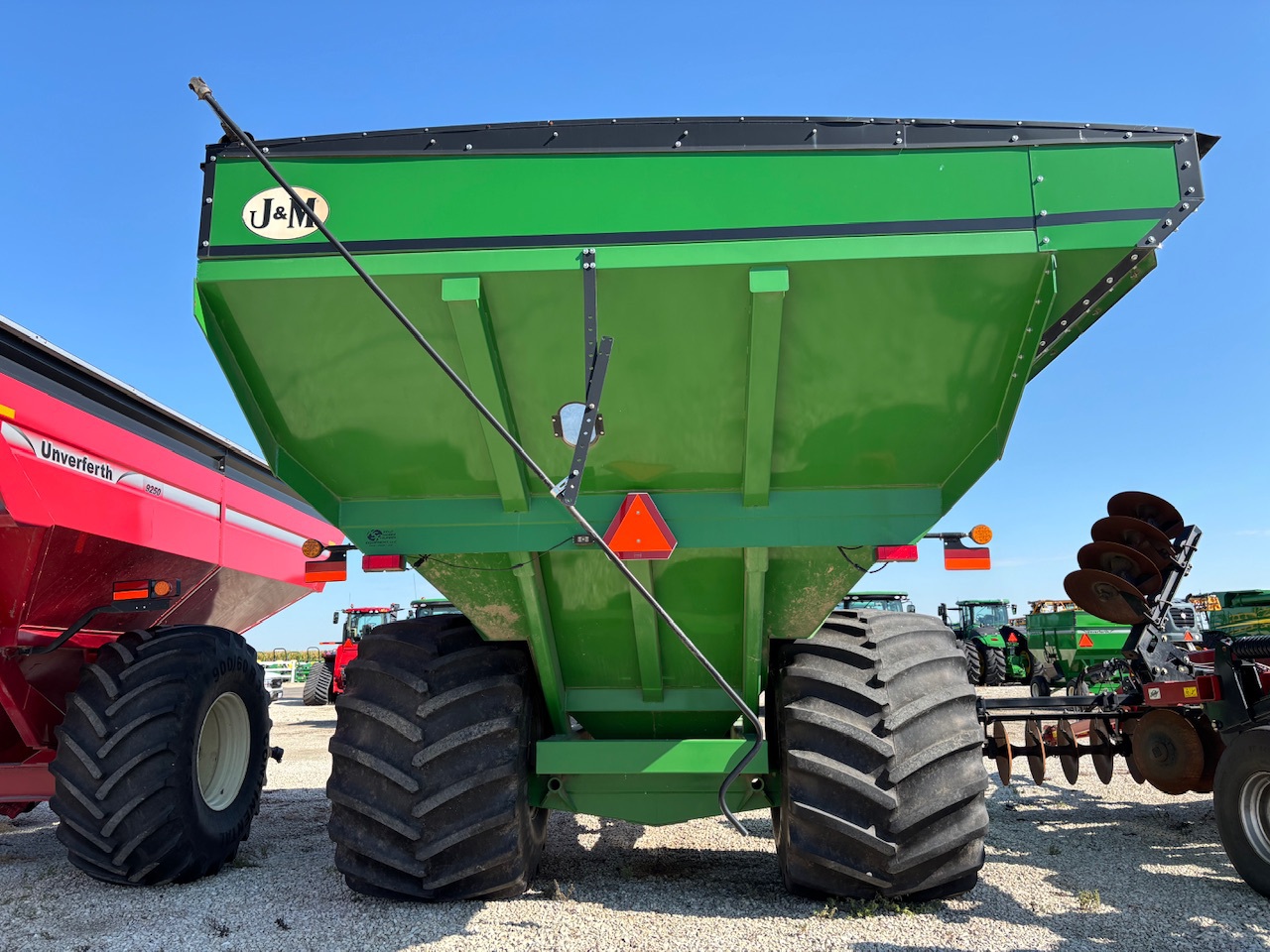  2013 J&M 1250-20S at Heritage Tractor in Streator, IL