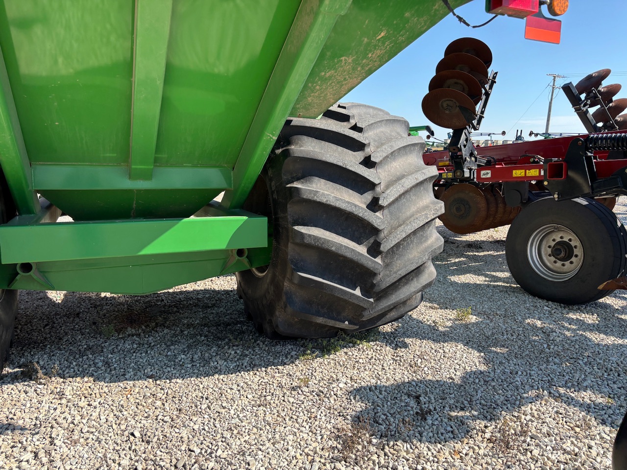  2013 J&M 1250-20S at Heritage Tractor in Streator, IL