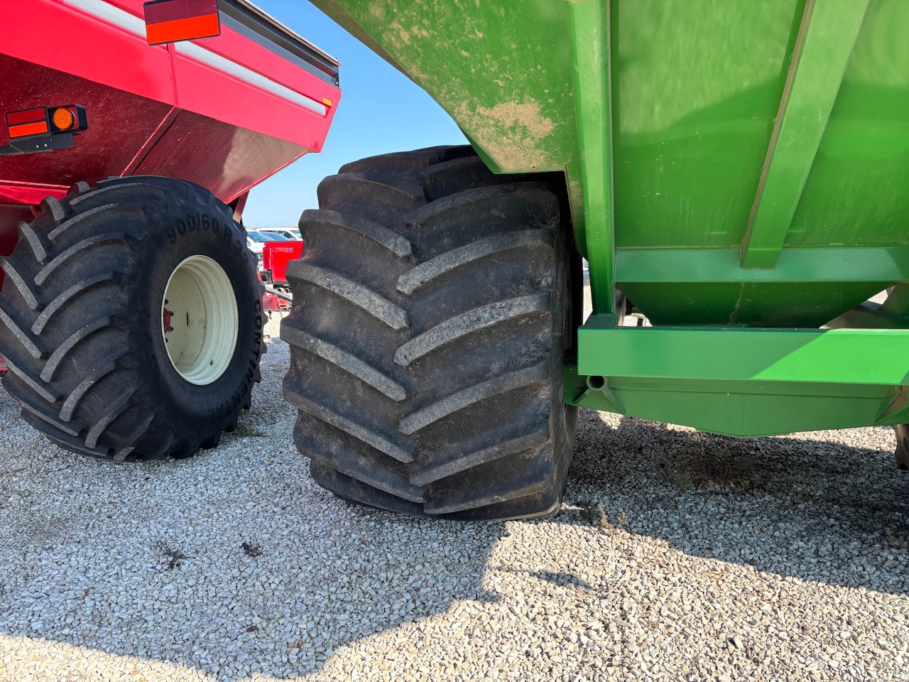  2013 J&M 1250-20S at Heritage Tractor in Streator, IL