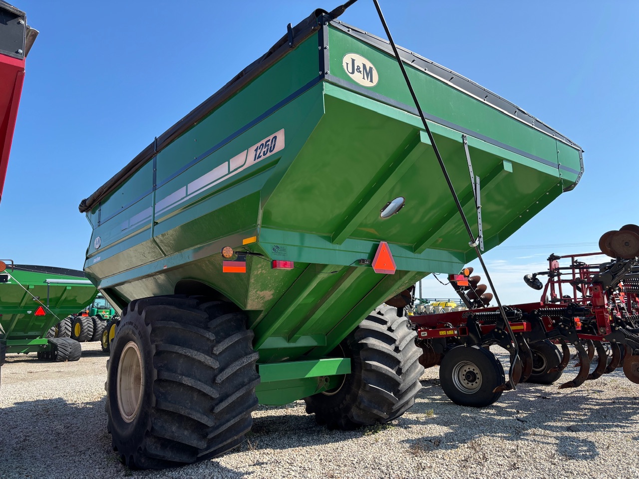  2013 J&M 1250-20S at Heritage Tractor in Streator, IL