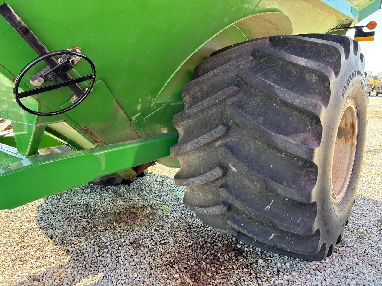  2013 J&M 1250-20S at Heritage Tractor in Streator, IL