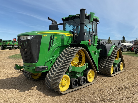 Used 2023 John Deere 9RX 590 Track Tractors at Horizon Ag & Turf in Westlock, AB - Photo2