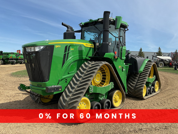 Used 2023 John Deere 9RX 590 Track Tractors at Horizon Ag & Turf in Westlock, AB - Photo1