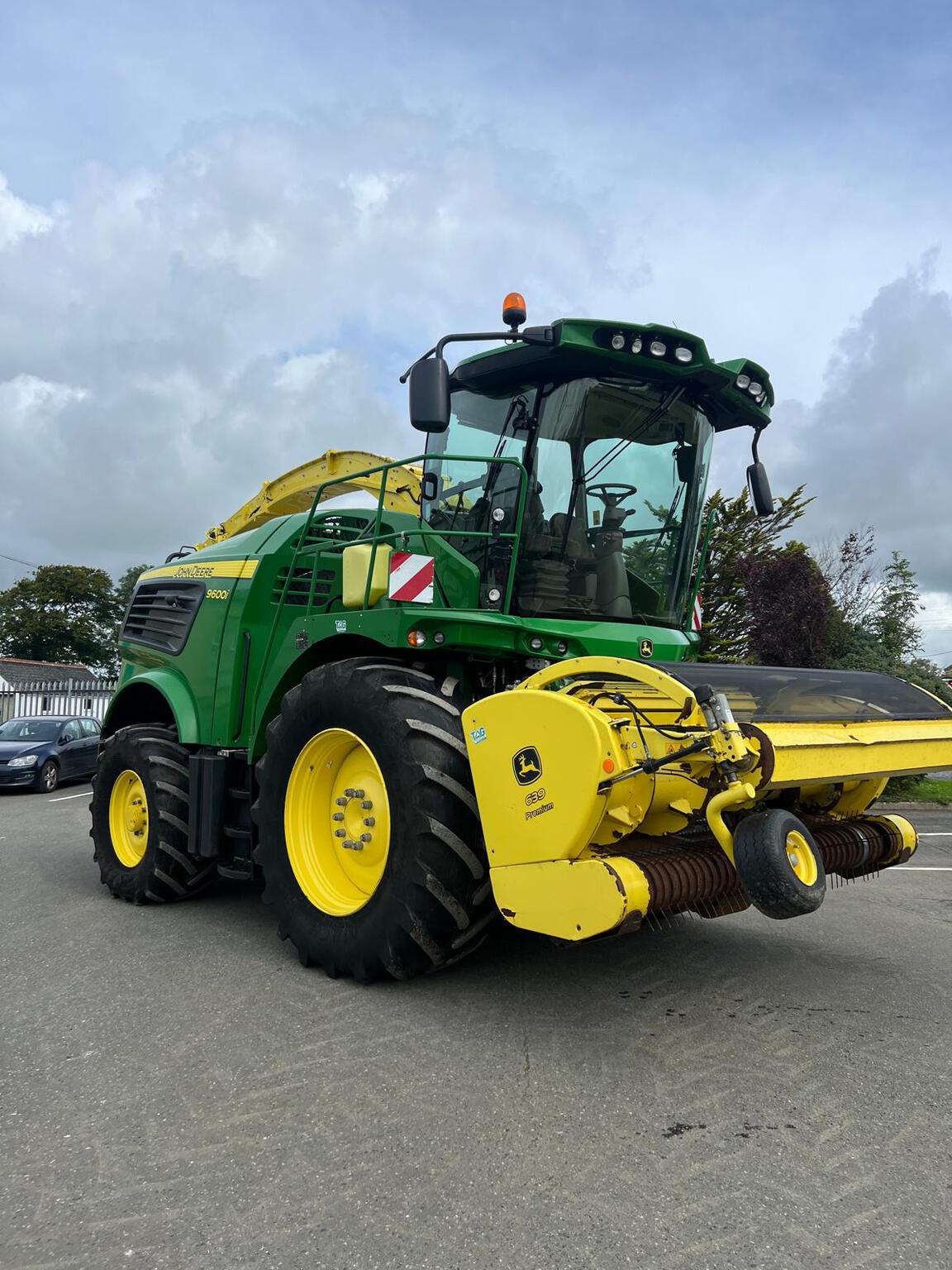 2019 John Deere 9600