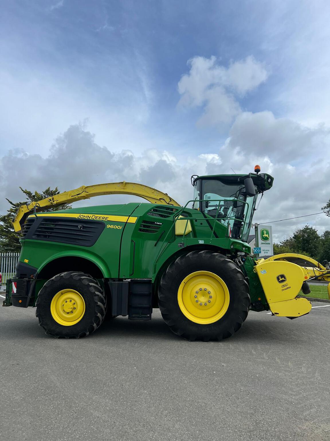 2019 John Deere 9600