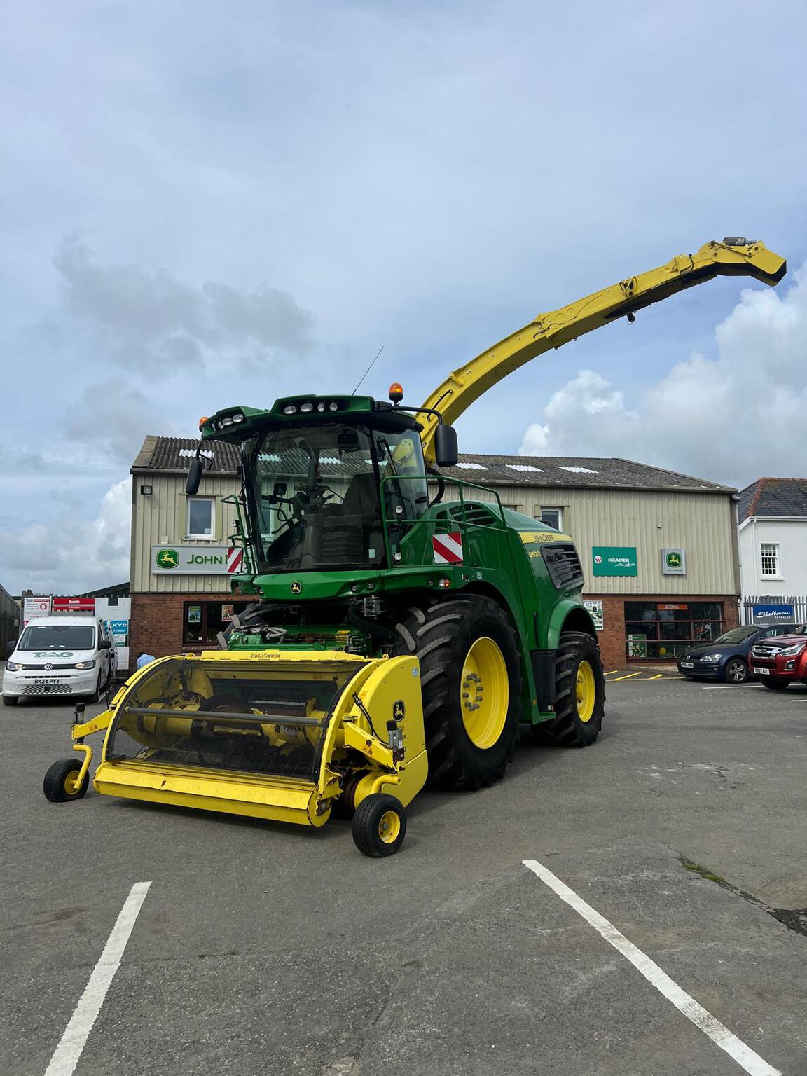 2019 John Deere 9600