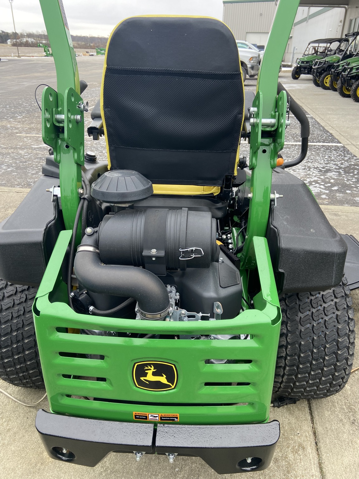 2022 John Deere 950M ZeroTurn Mowers Zanesville, OH