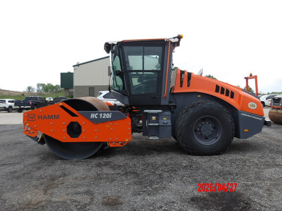 Photo of a 2023 Hamm HC120i