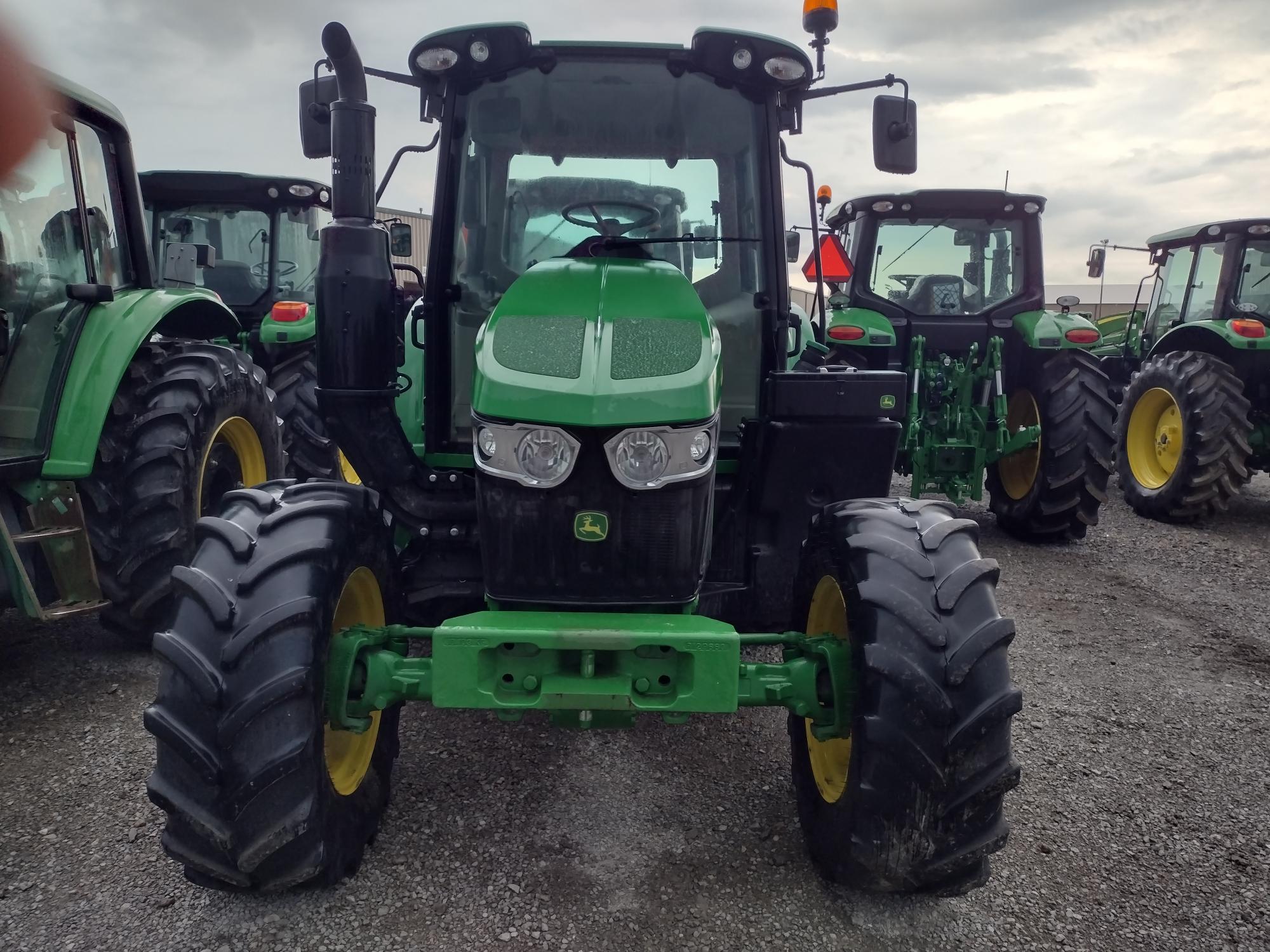 2020 John Deere 6110M Image 1