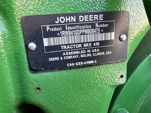 2023 John Deere 8RX 410 - Photo44