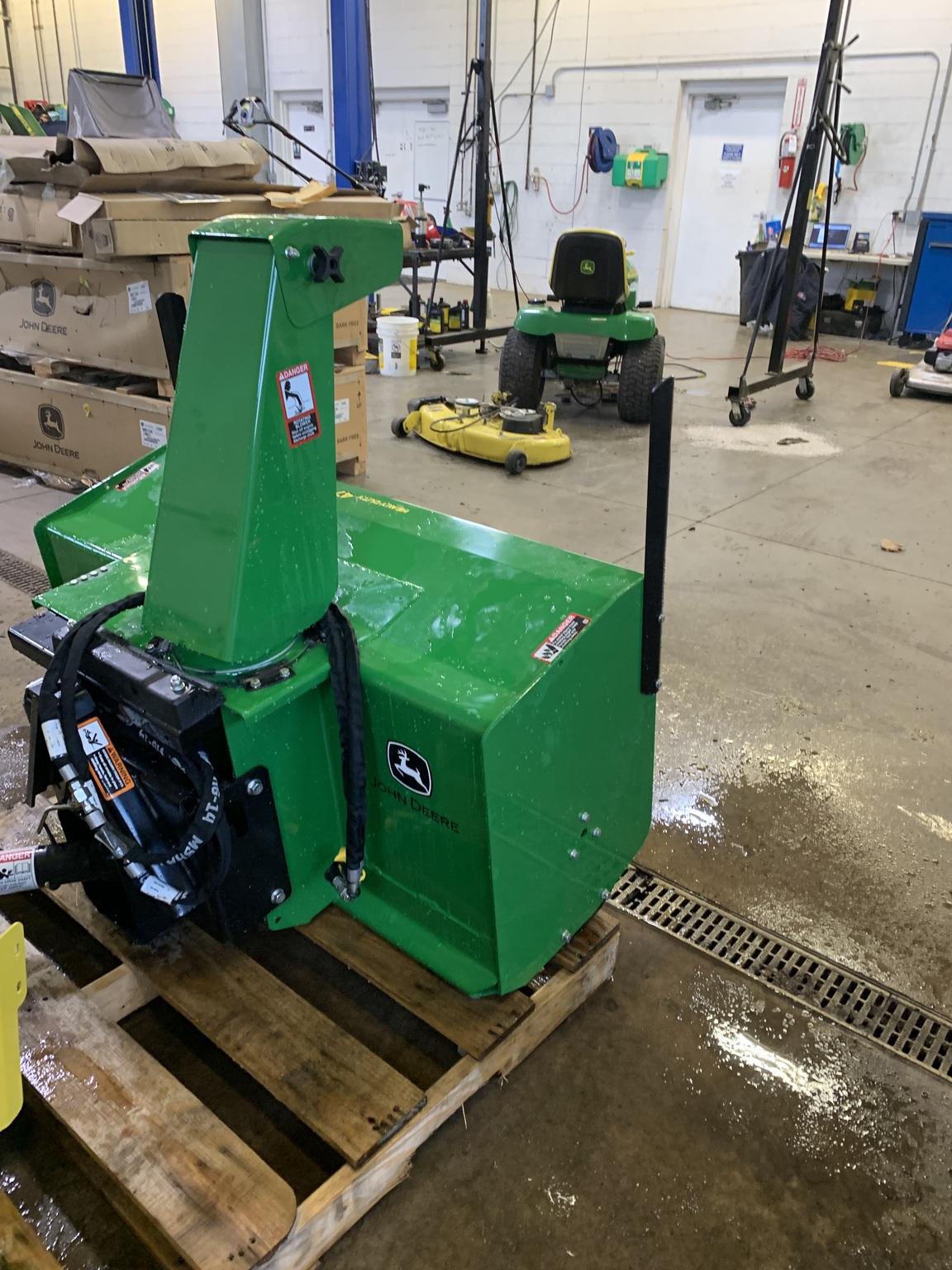 2022 John Deere 47 IN. HEAVY Image 4