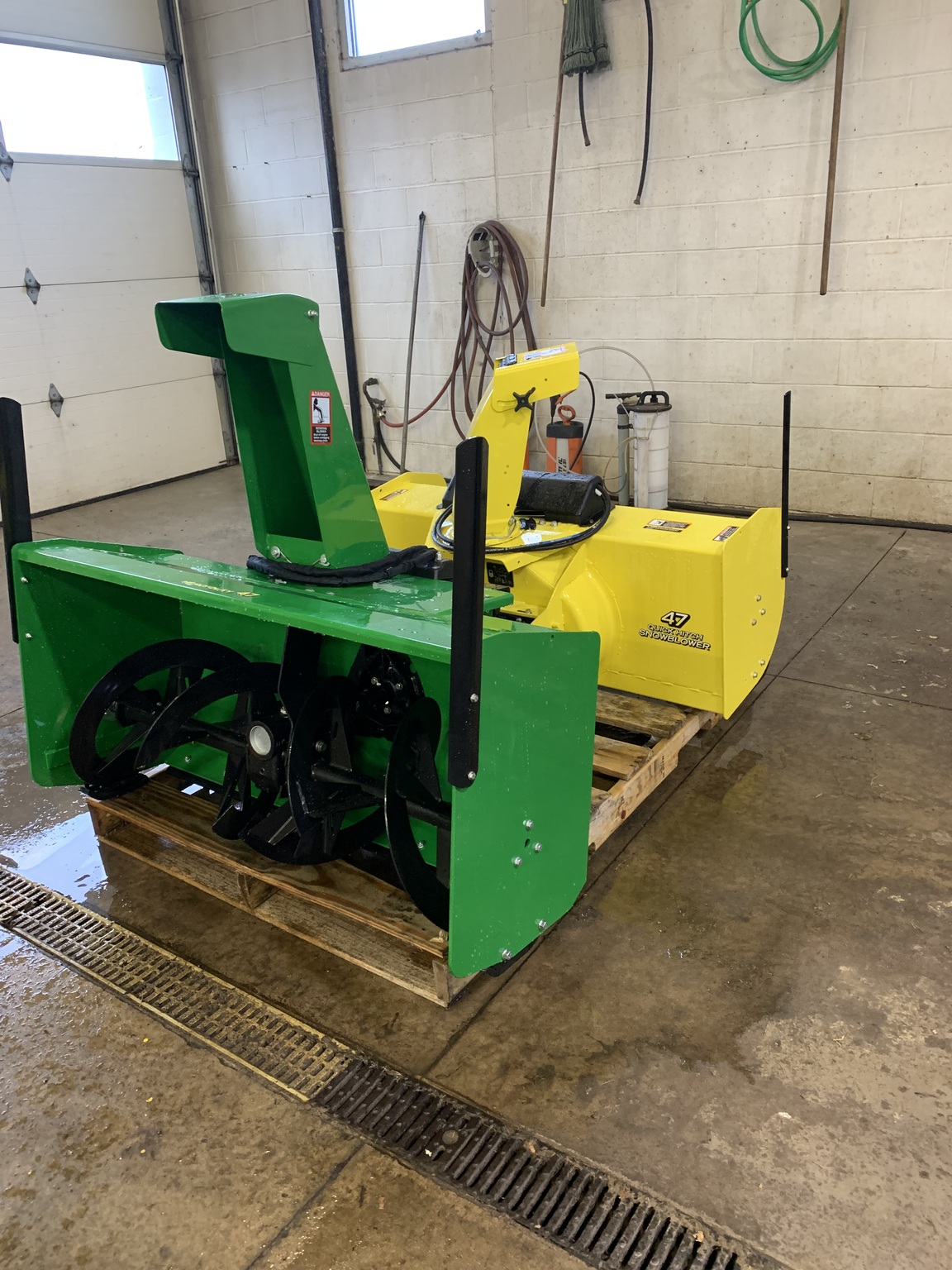 2022 John Deere 47 IN. HEAVY Image 3