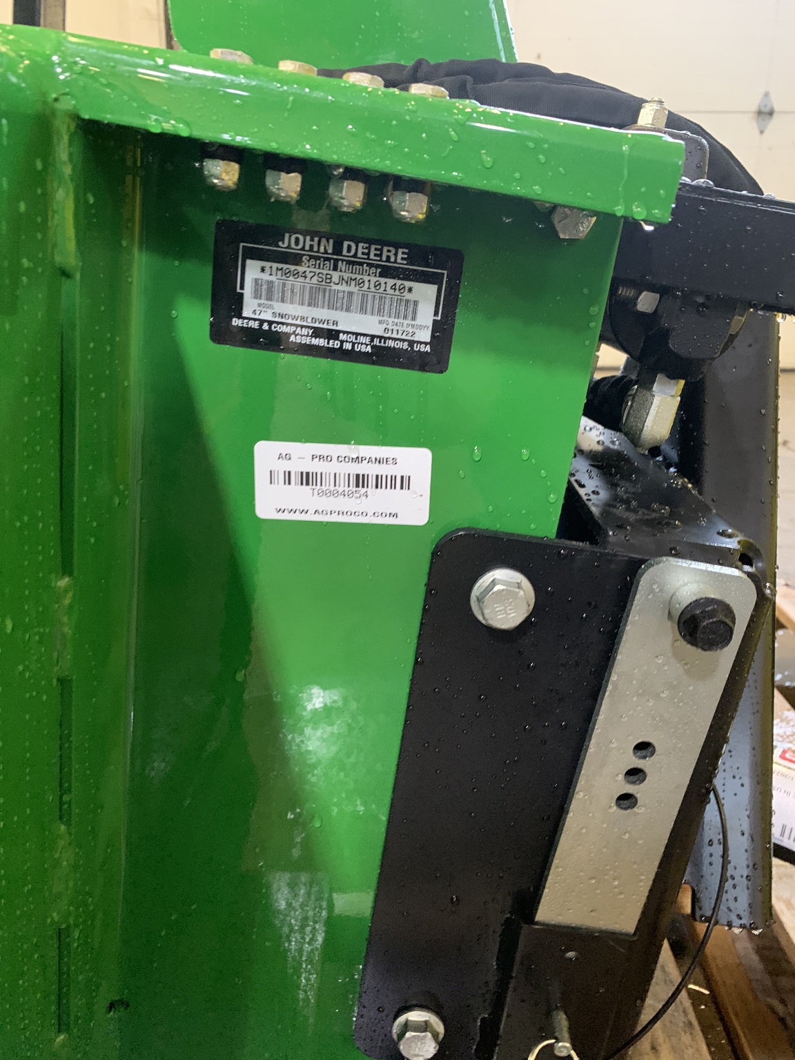 2022 John Deere 47 IN. HEAVY Image 6