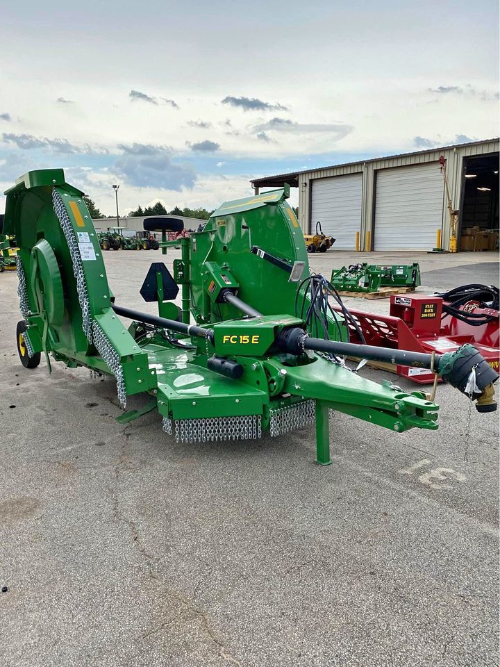 2022 John Deere FC15E Image 5