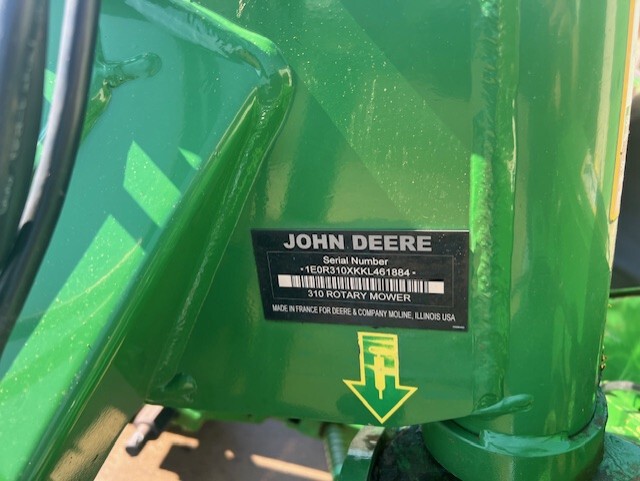 2020 John Deere R310 Image 13