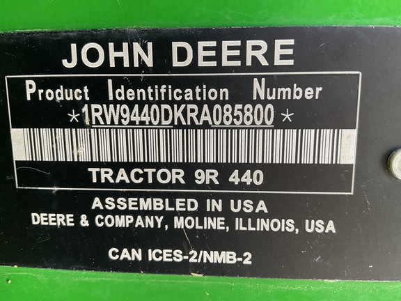 Photo of 2024 John Deere 9R 440