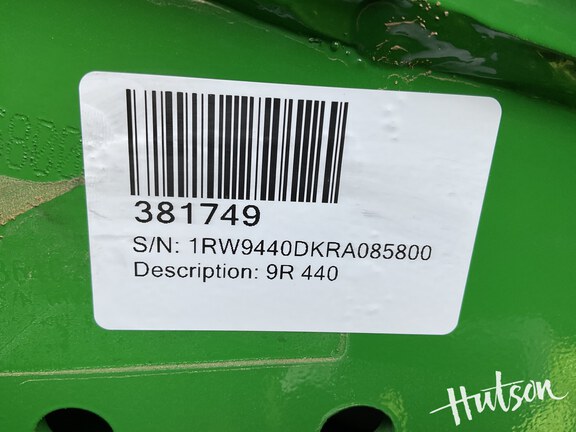Photo of 2024 John Deere 9R 440