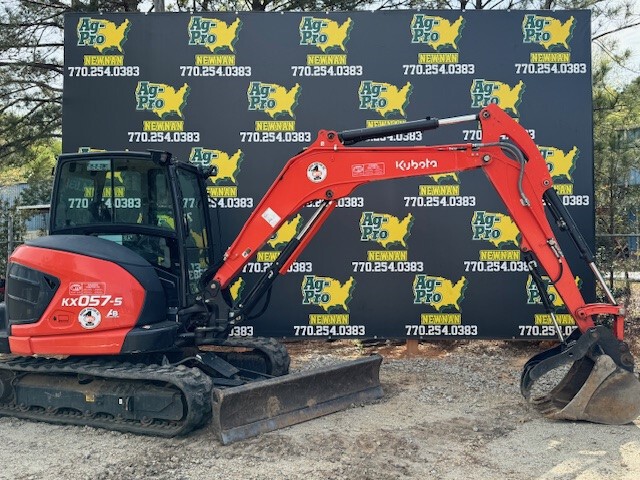 2019 Kubota KX057-5 Image 1