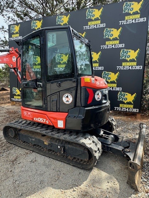 2019 Kubota KX057-5 Image 10