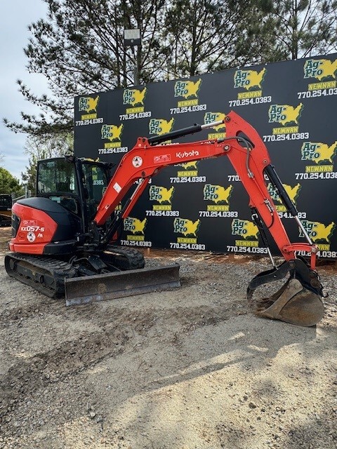 2019 Kubota KX057-5 Image 2