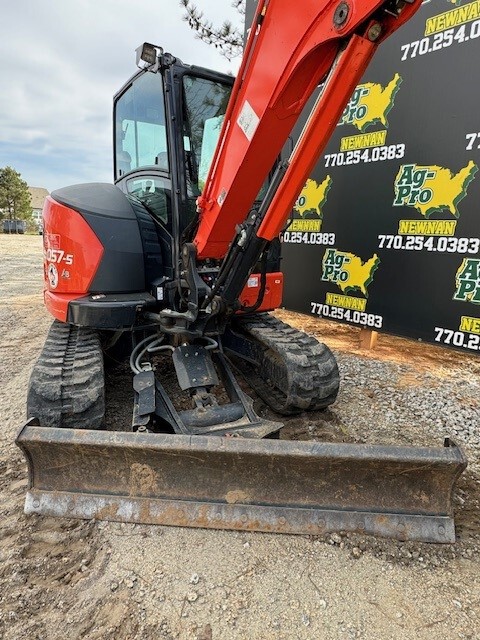 2019 Kubota KX057-5 Image 4