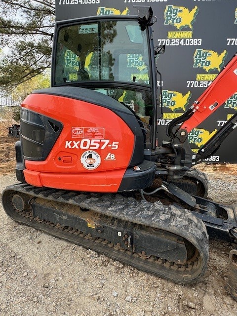 2019 Kubota KX057-5 Image 6