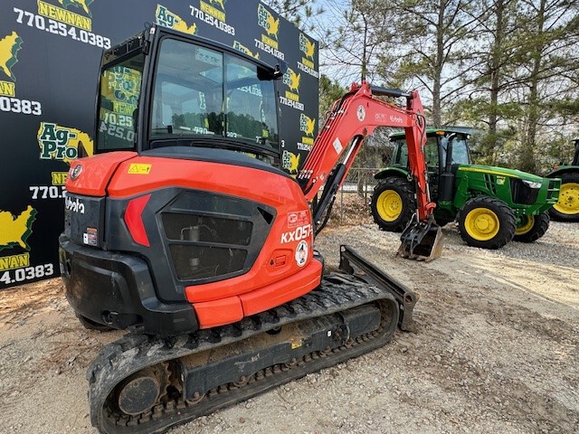 2019 Kubota KX057-5 Image 8