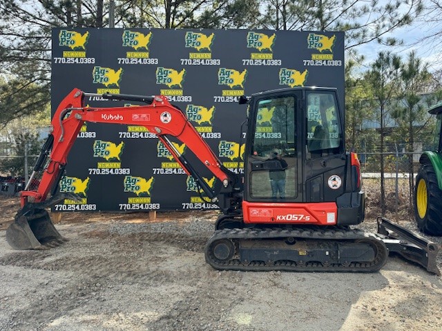 2019 Kubota KX057-5 Image 9