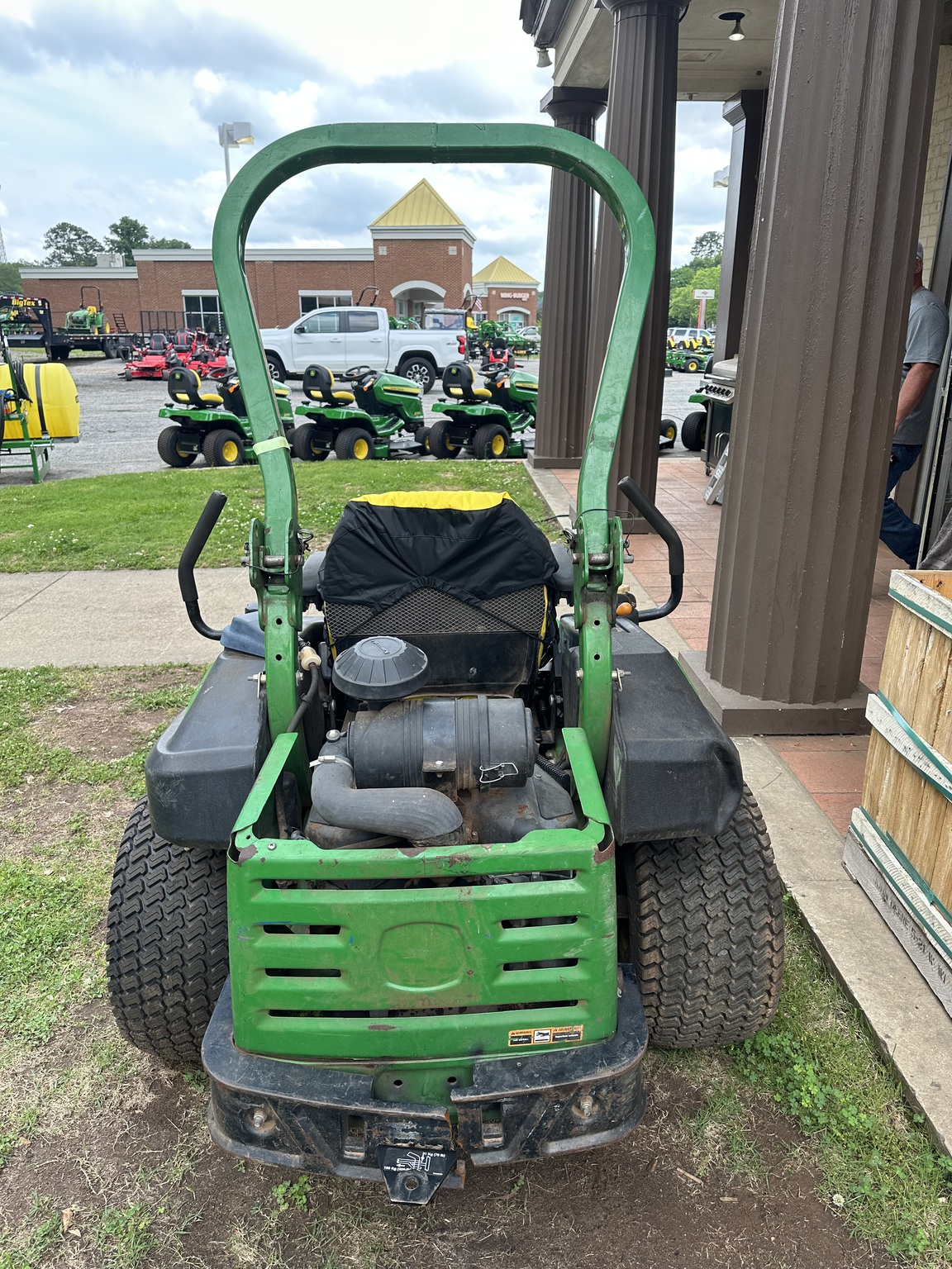 2013 John Deere Z930M Image 3