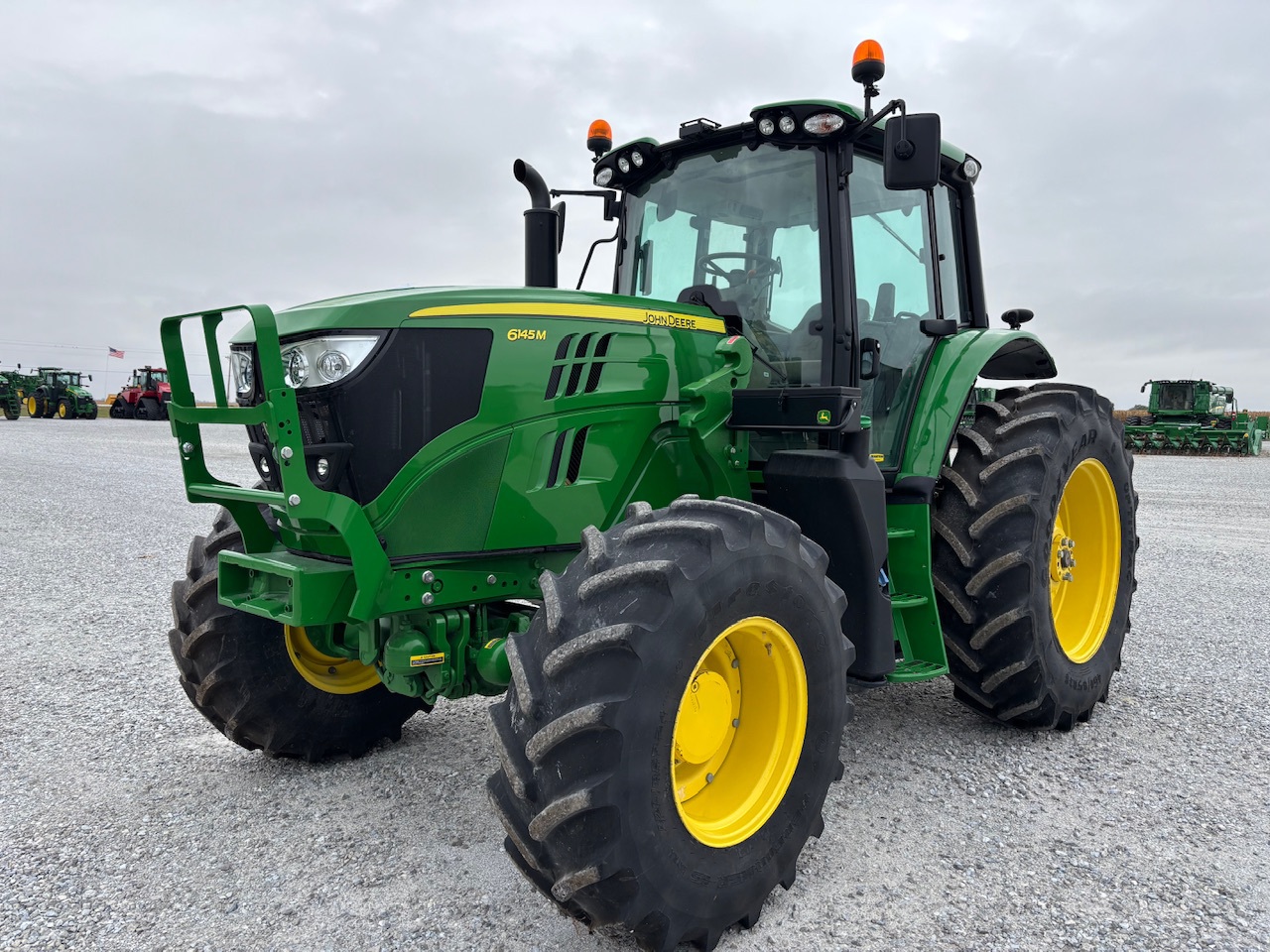  2024 John Deere 6145M at Heritage Tractor in Macomb, IL